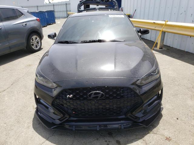 2022 Hyundai Veloster N VIN: KMHT36AH0NU013712 Lot: 57461514