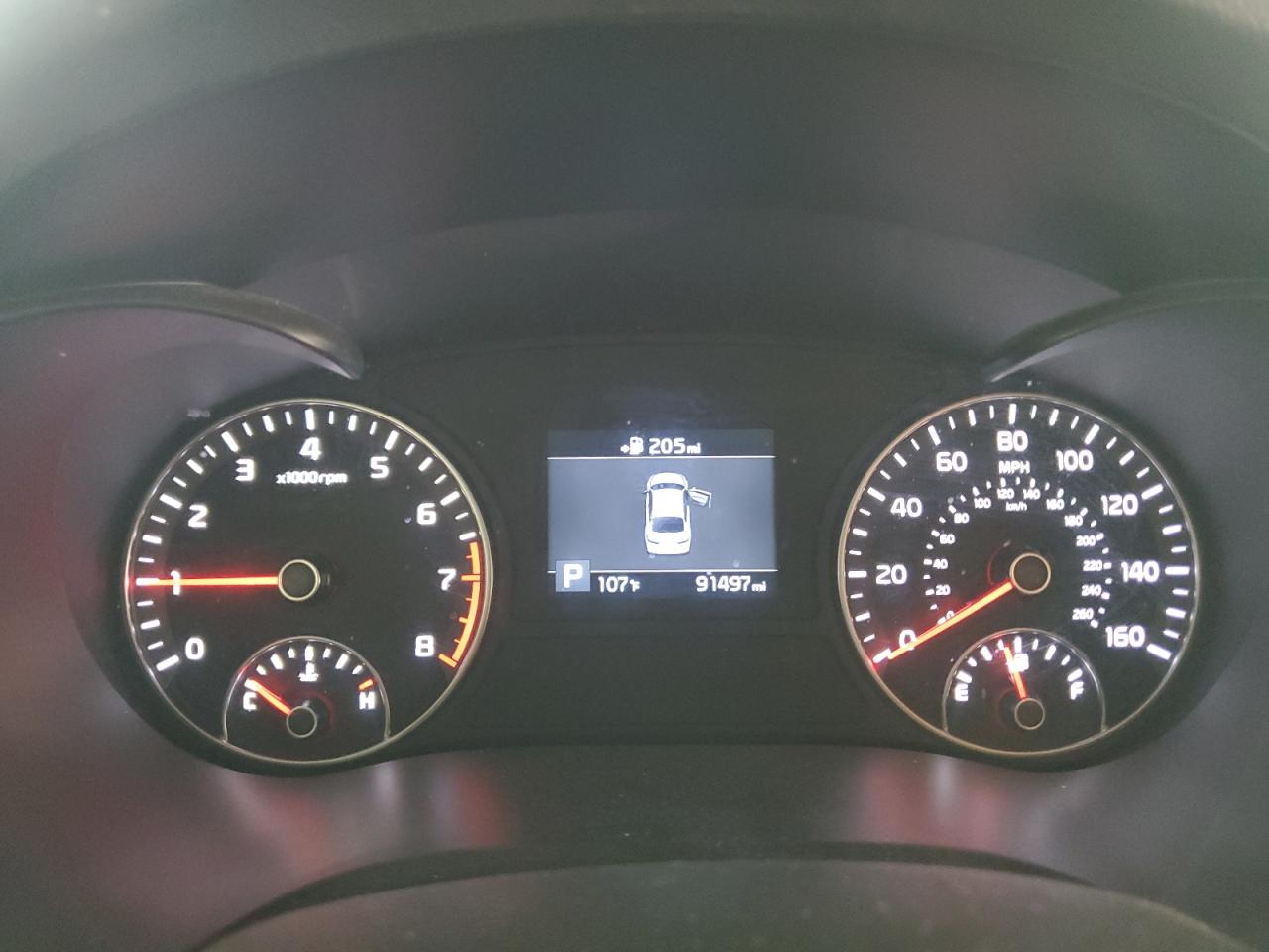 5XXGT4L31LG439925 2020 Kia Optima Lx