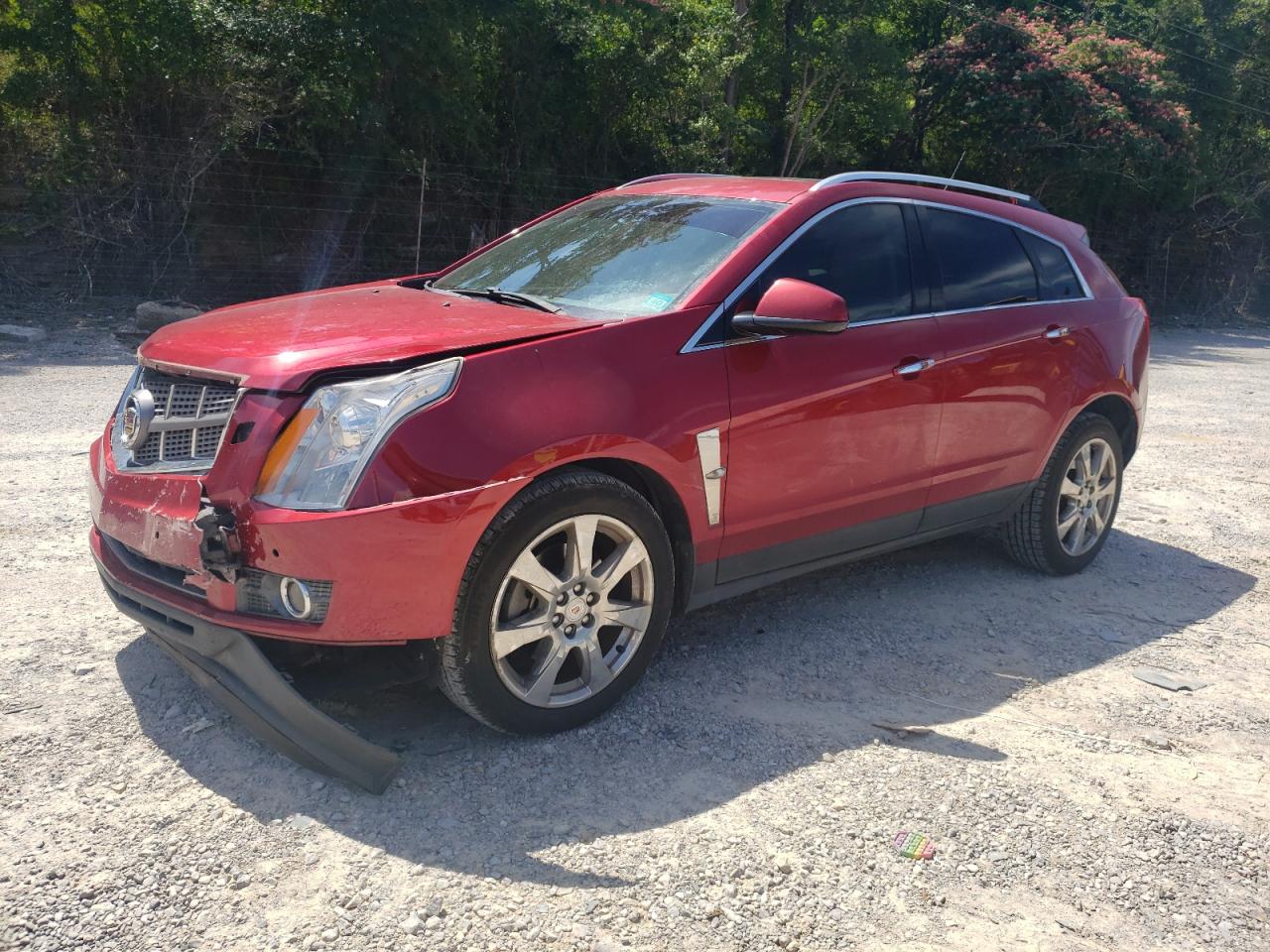 3GYFNCEYXBS626639 2011 Cadillac Srx Premium Collection