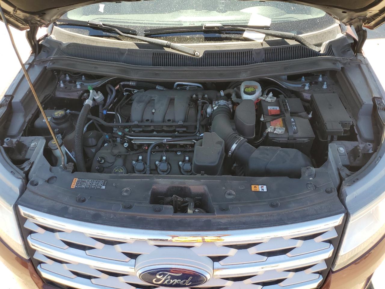 1FM5K8D84JGC15853 2018 Ford Explorer Xlt