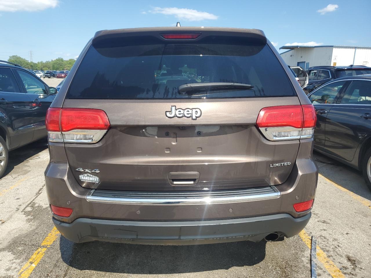 1C4RJFBG9HC735538 2017 Jeep Grand Cherokee Limited