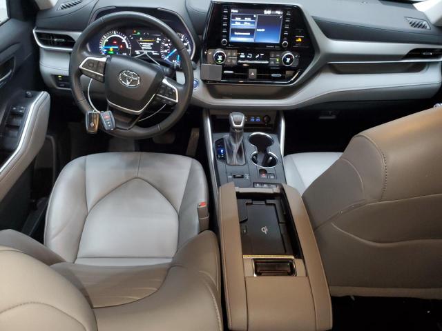 2022 Toyota Highlander Hybrid Xle VIN: 5TDGBRCH1NS555574 Lot: 61165114