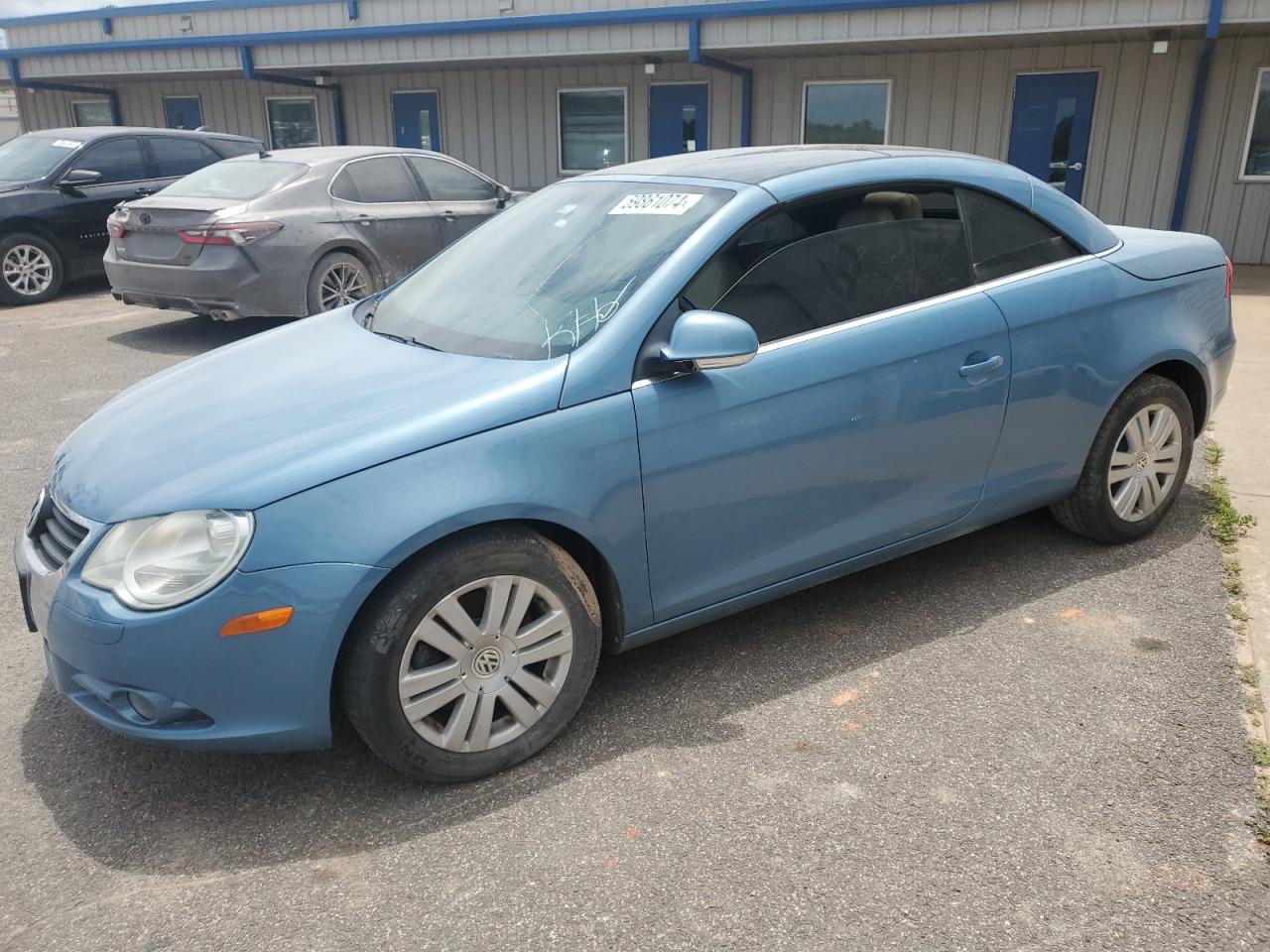 WVWBA71F27V043737 2007 Volkswagen Eos 2.0T