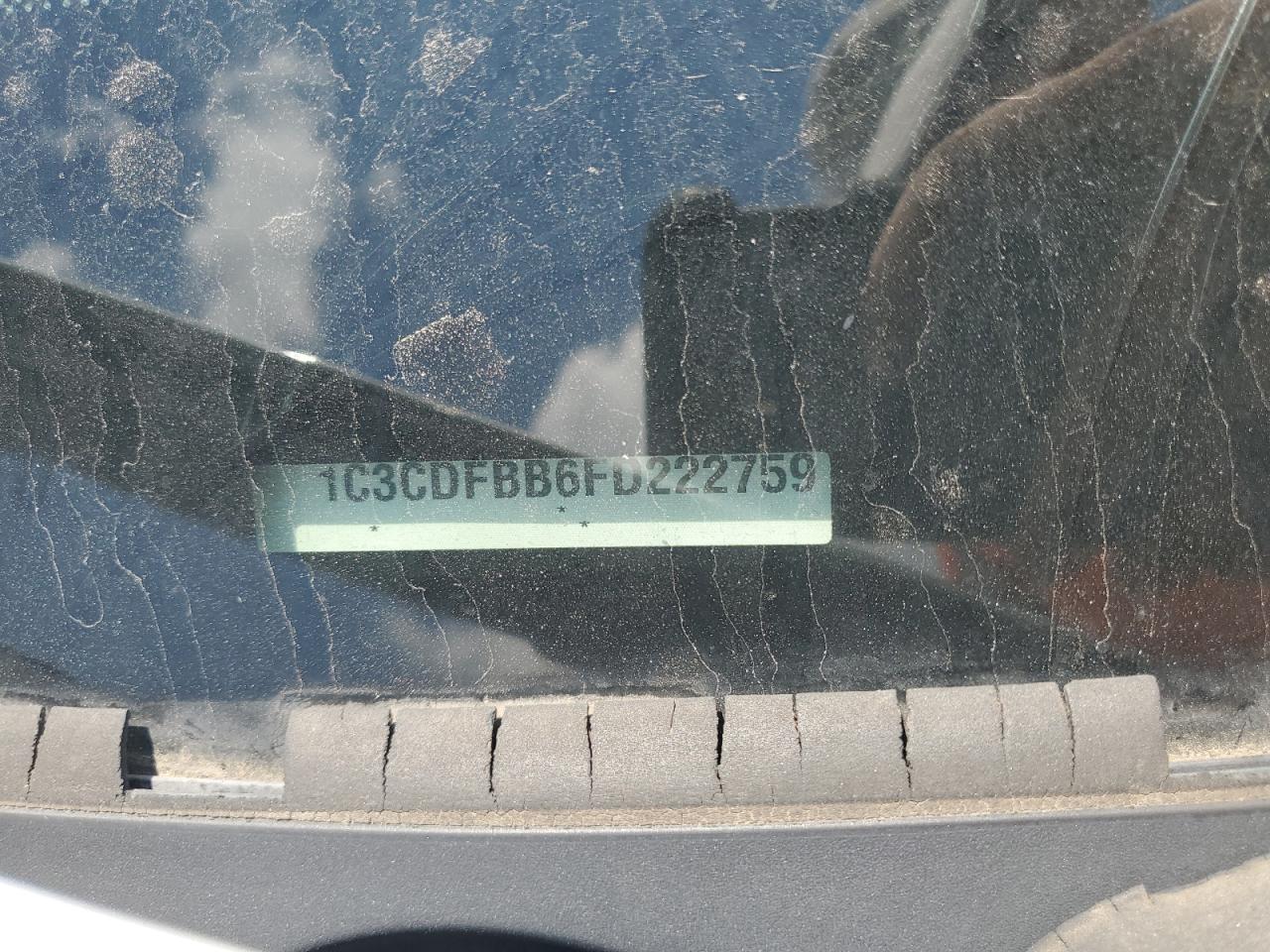 1C3CDFBB6FD222759 2015 Dodge Dart Sxt