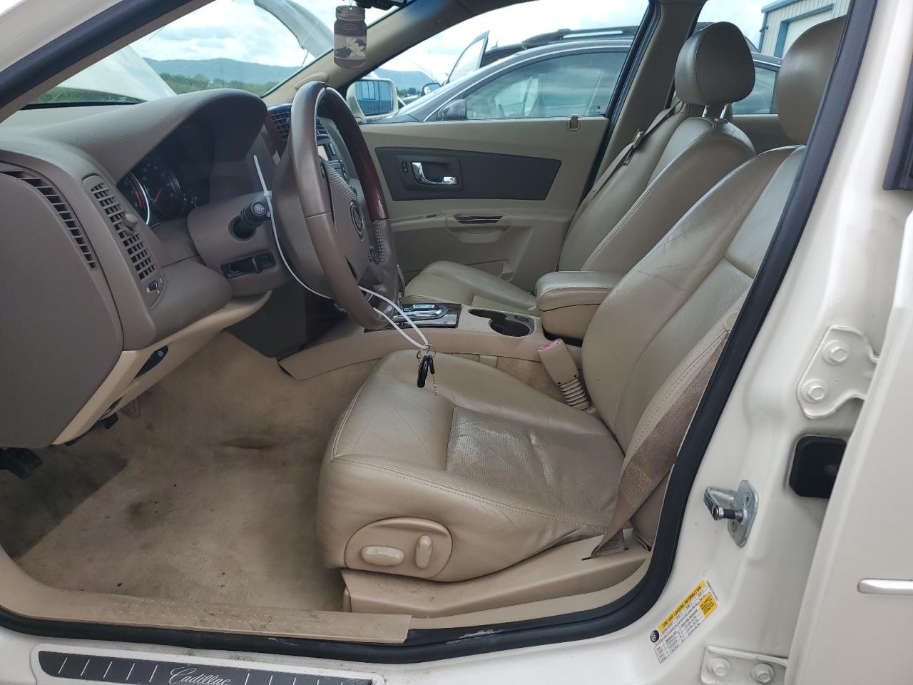 1G6DP577170137877 2007 Cadillac Cts Hi Feature V6