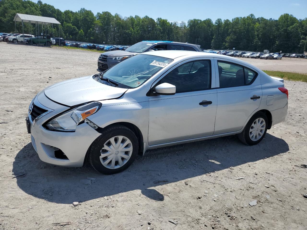 3N1CN7AP4KL812588 2019 Nissan Versa S