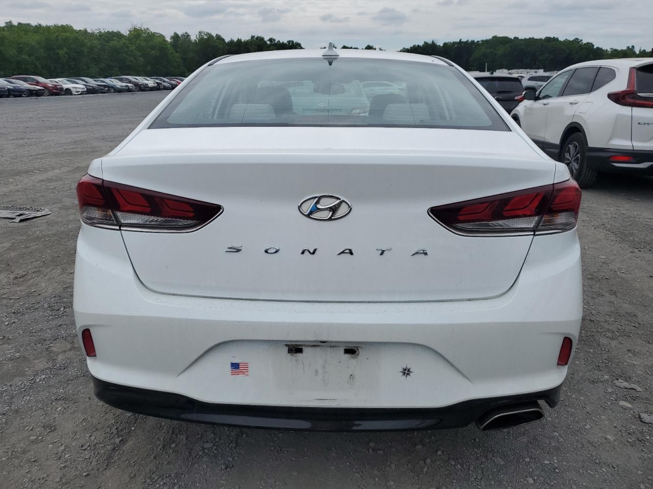 5NPE34AF8JH608876 2018 Hyundai Sonata Sport