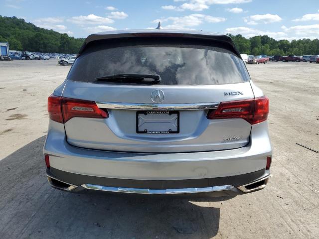 2017 Acura Mdx VIN: 5J8YD4H36HL007706 Lot: 58639264