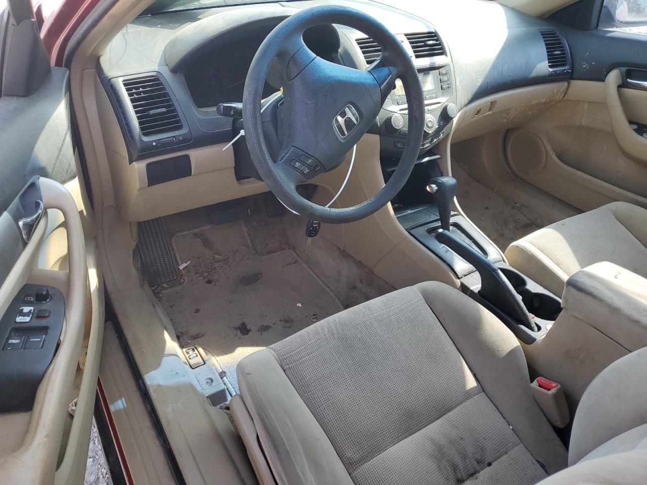 1HGCM72224A016307 2004 Honda Accord Lx