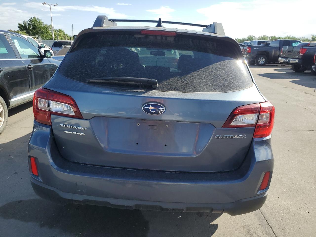 4S4BSBNC2G3345777 2016 Subaru Outback 2.5I Limited