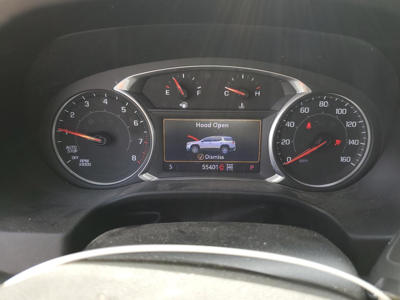 1GKKNLLS0NZ141246 2022 GMC Acadia At4