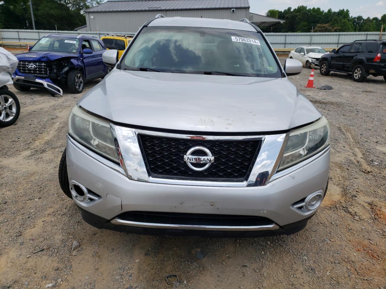 5N1AR2MM8DC628326 2013 Nissan Pathfinder S