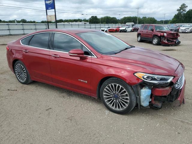 VIN 3FA6P0RU4HR309581 2017 Ford Fusion, Titanium Hev no.4