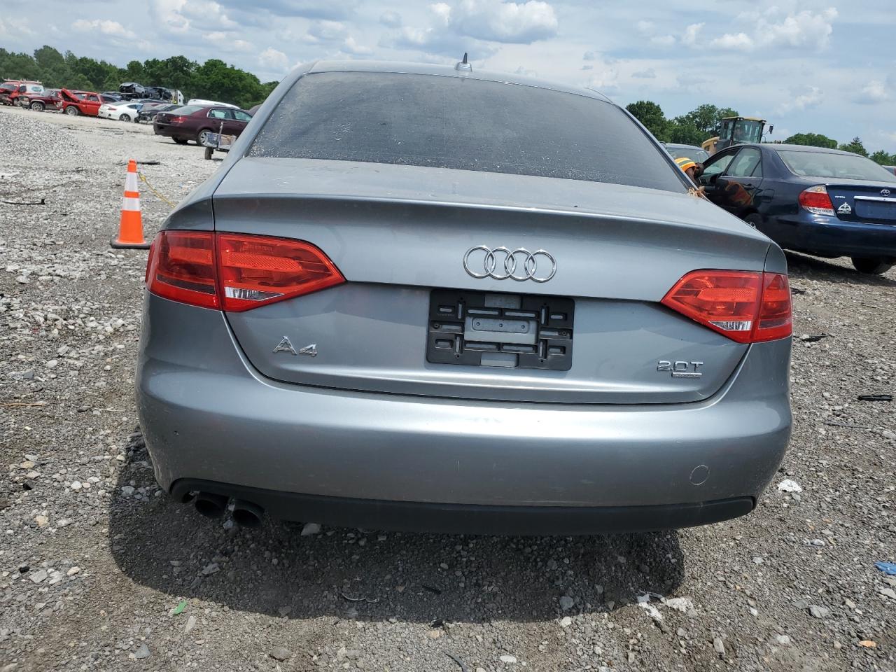 WAUBFAFL9AN035457 2010 Audi A4 Premium