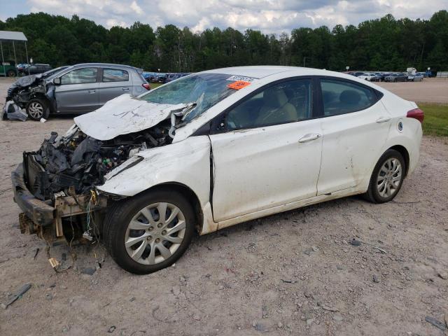 2013 Hyundai Elantra Gls VIN: 5NPDH4AE4DH166459 Lot: 58156174