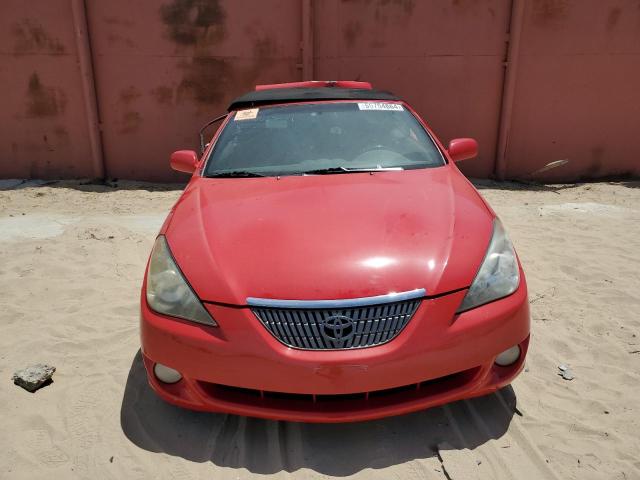 2005 Toyota Camry Solara Se VIN: 4T1FA38P55U058322 Lot: 55754864