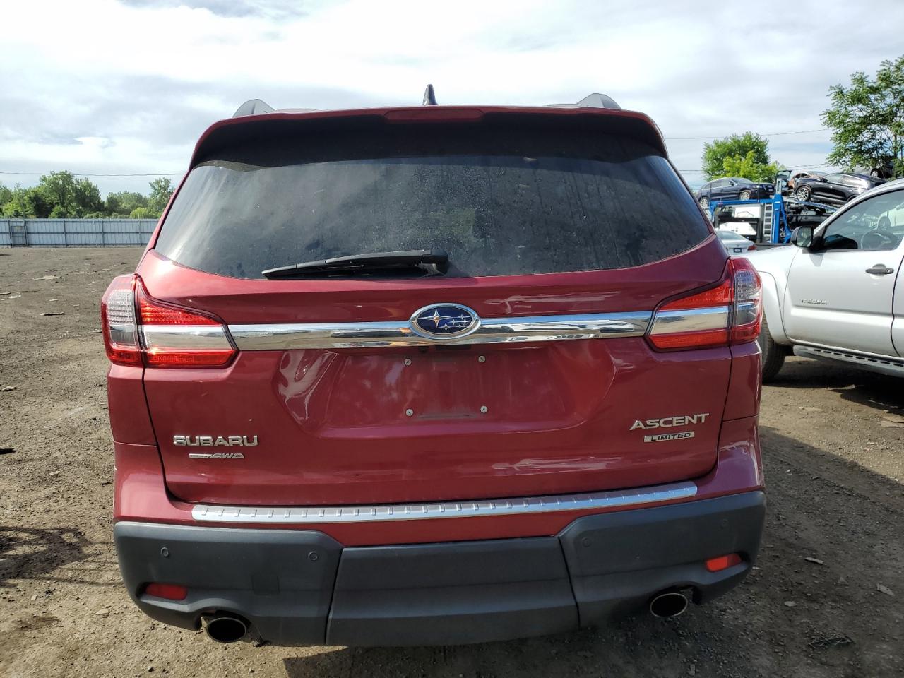 4S4WMAJD5K3406911 2019 Subaru Ascent Limited