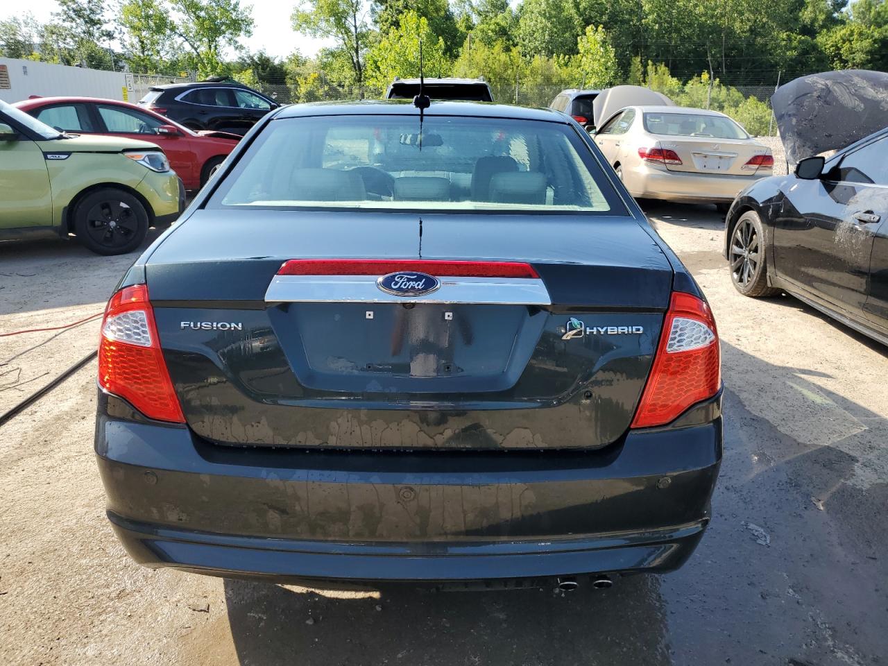 3FADP0L30AR161085 2010 Ford Fusion Hybrid