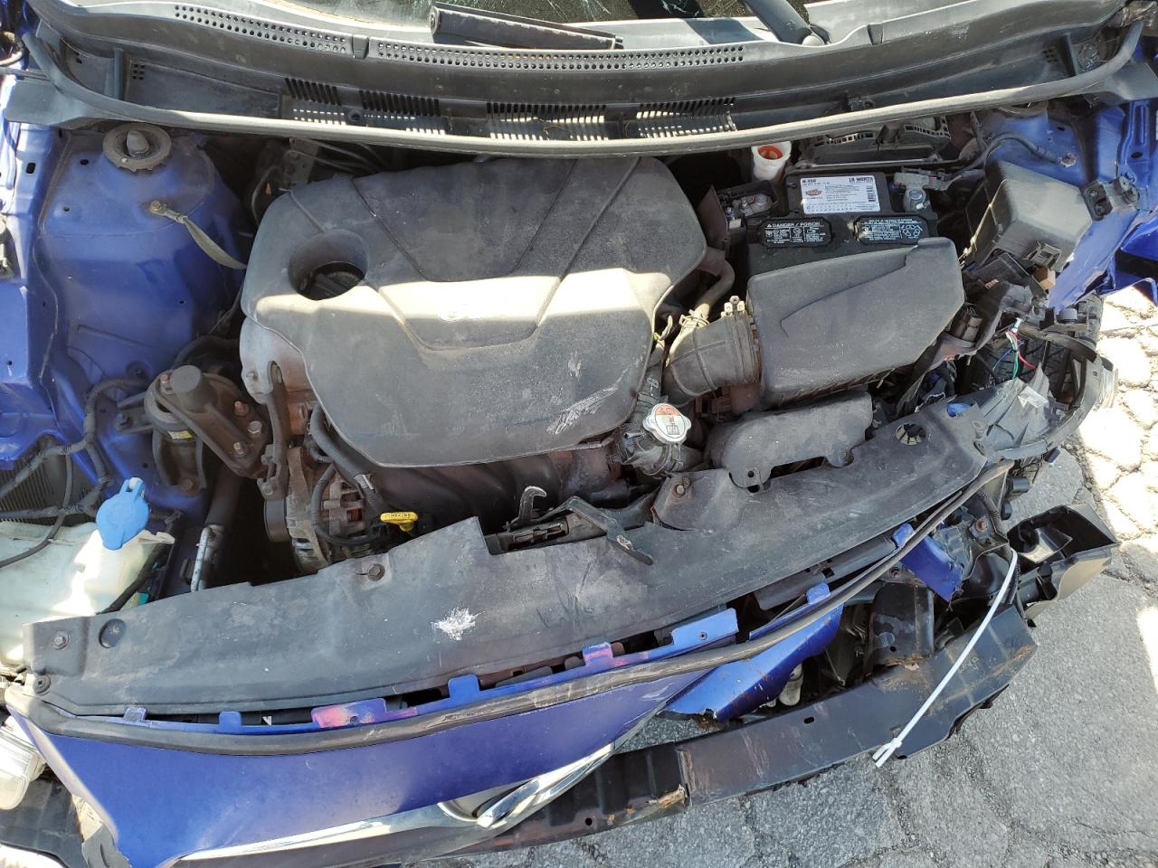 KMHCT4AE8EU692154 2014 Hyundai Accent Gls