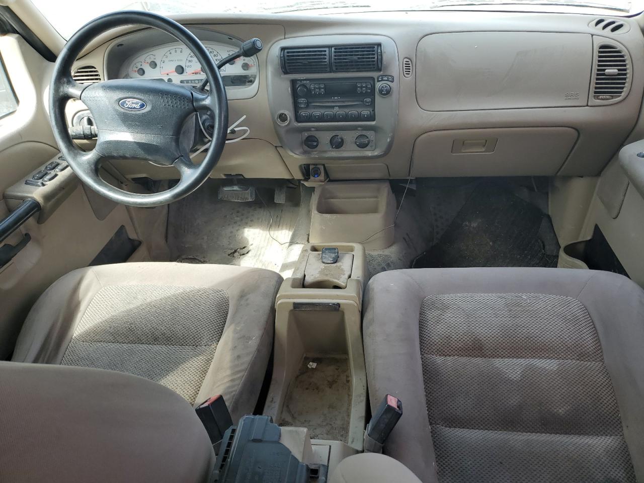 1FMZU67K14UC34857 2004 Ford Explorer Sport Trac