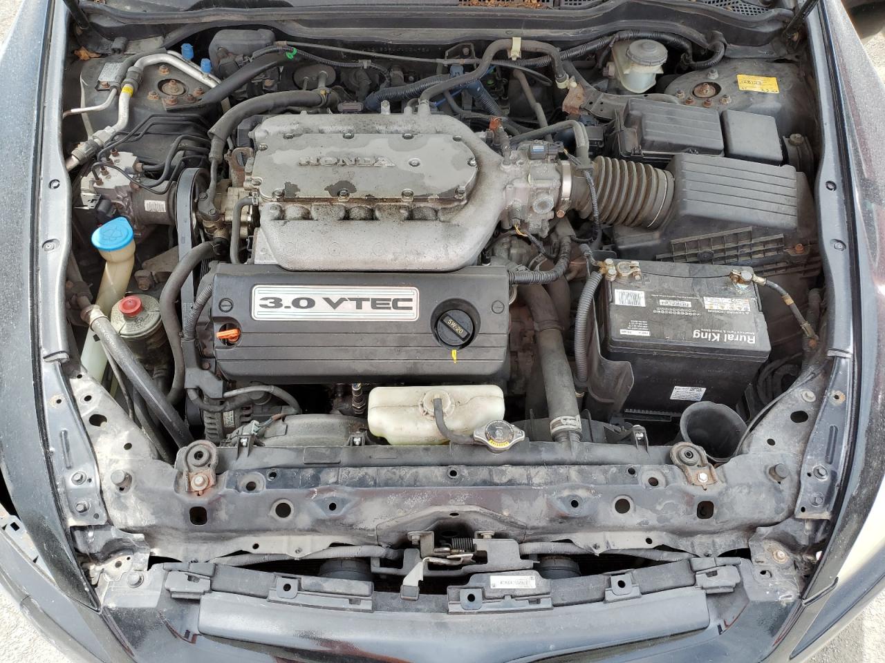 1HGCM826X4A004964 2004 Honda Accord Ex