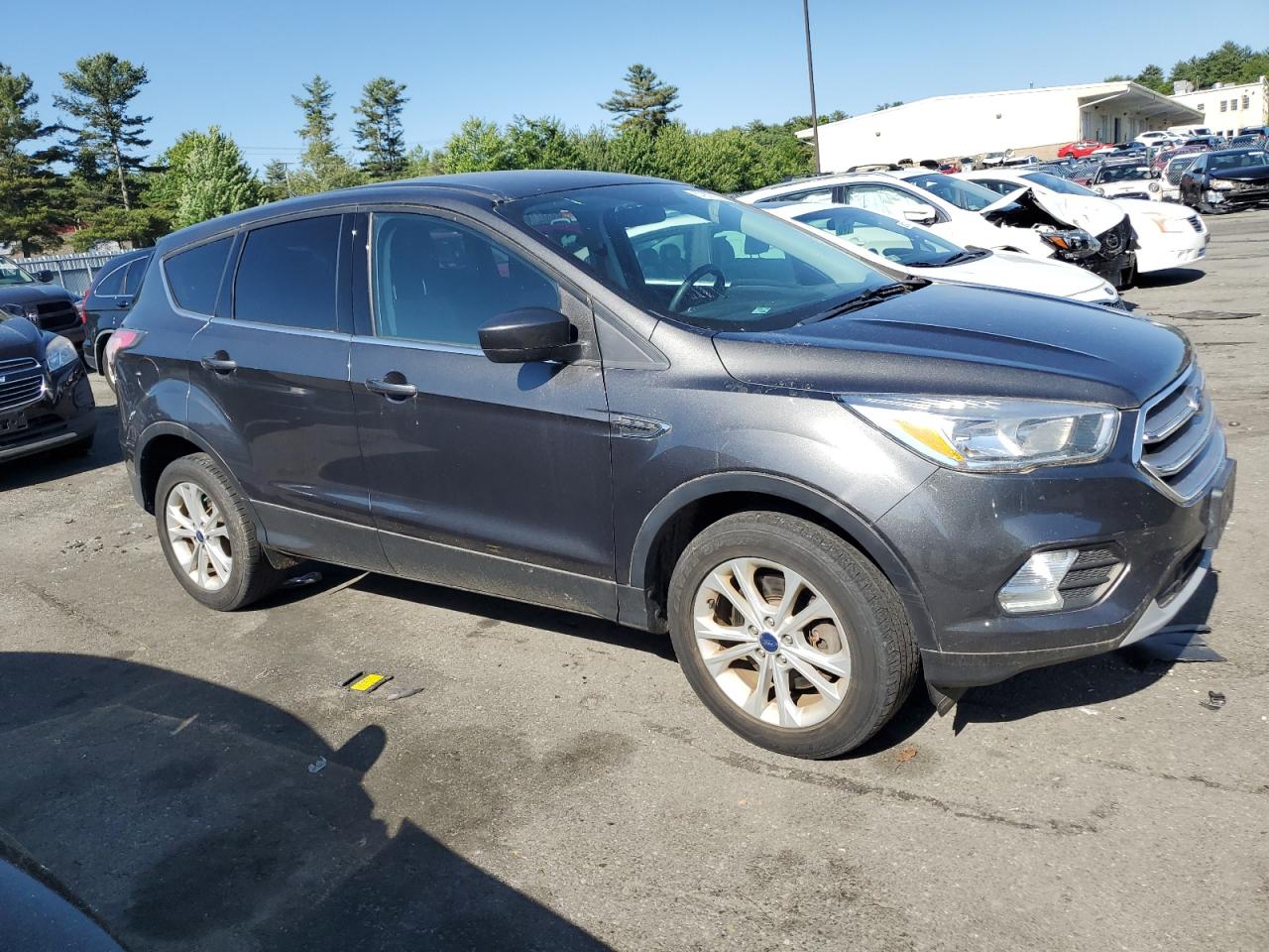 2017 Ford Escape Se vin: 1FMCU9GD5HUA52304