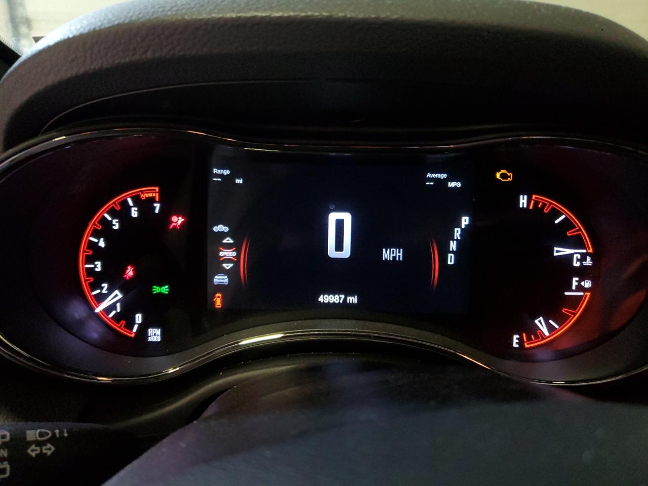 1C4RDJDG7KC673944 2019 Dodge Durango Gt