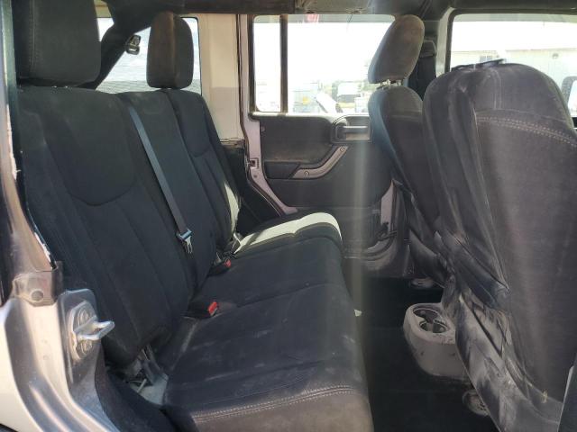 2015 Jeep Wrangler Unlimited Sport VIN: 1C4BJWKG4FL662397 Lot: 57950484