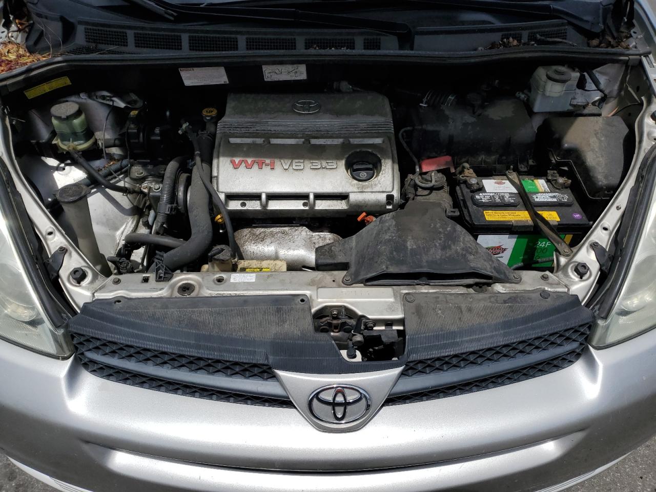 5TDZA23C45S237956 2005 Toyota Sienna Ce