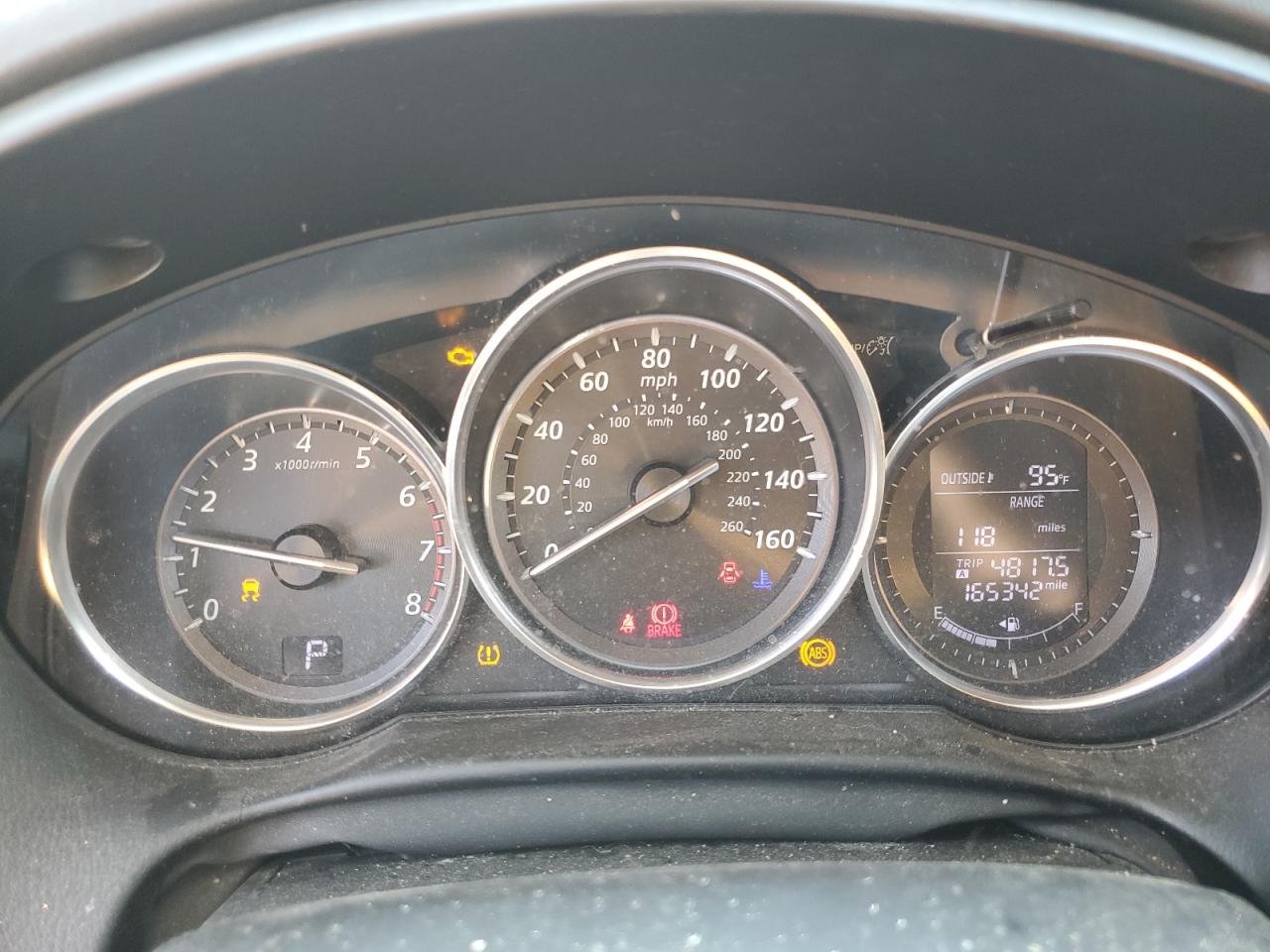 JM3KE4DYXE0304467 2014 Mazda Cx-5 Gt