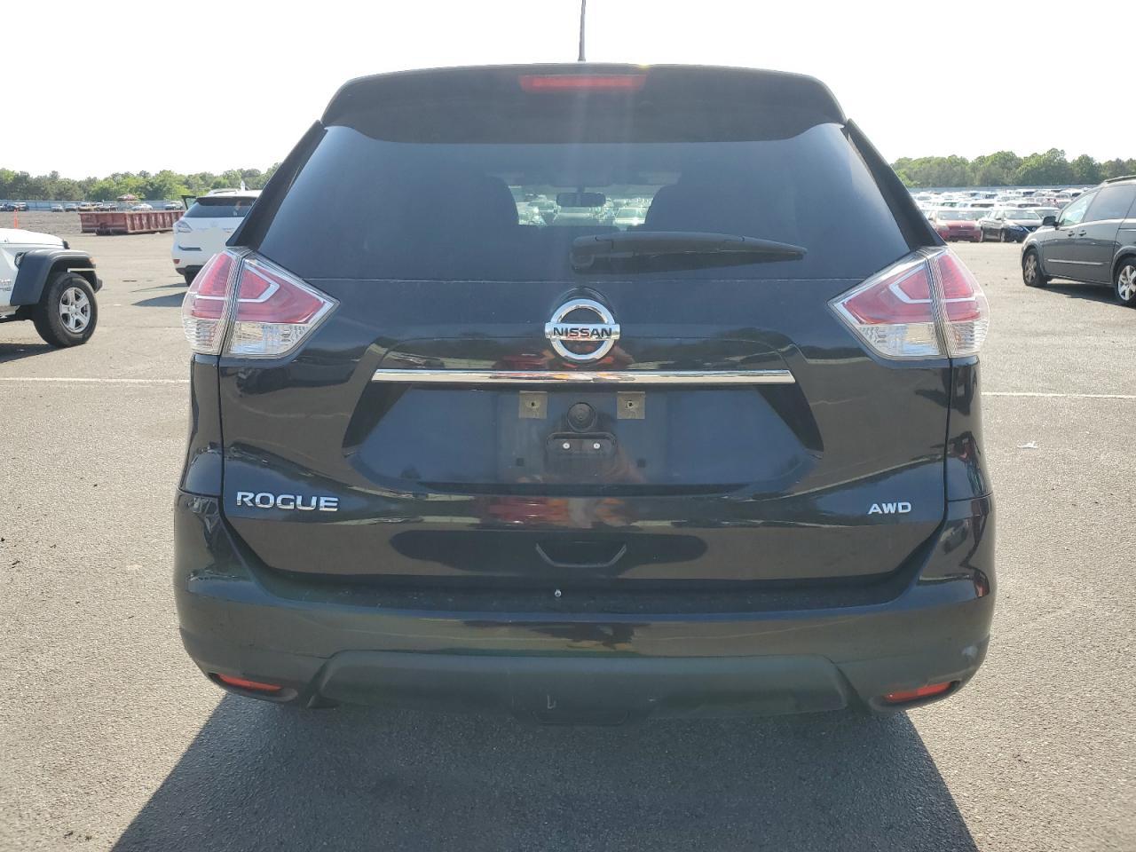 KNMAT2MV4GP672187 NISSAN ROGUE 2016