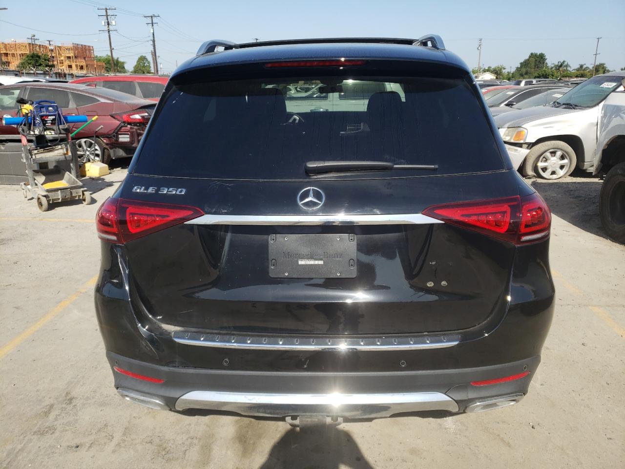 2022 Mercedes-Benz Gle 350 vin: 4JGFB4JB5NA591628