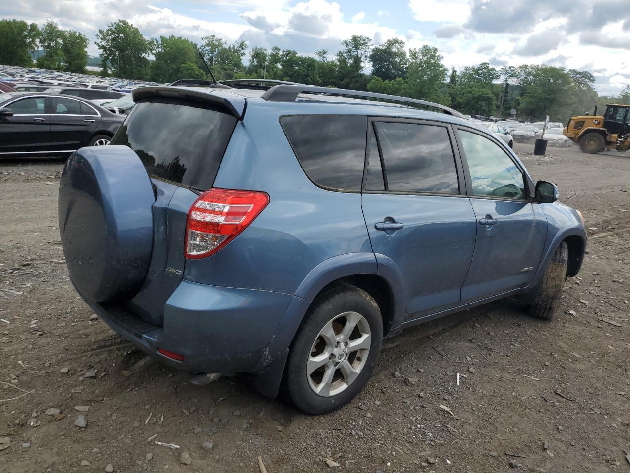 2T3DK4DV1AW032171 2010 Toyota Rav4 Limited