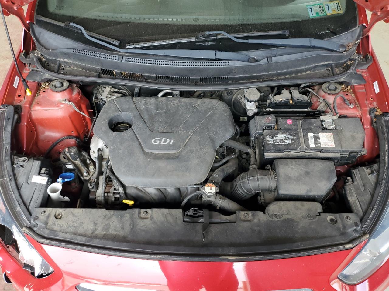 KMHCT4AE0EU675235 2014 Hyundai Accent Gls