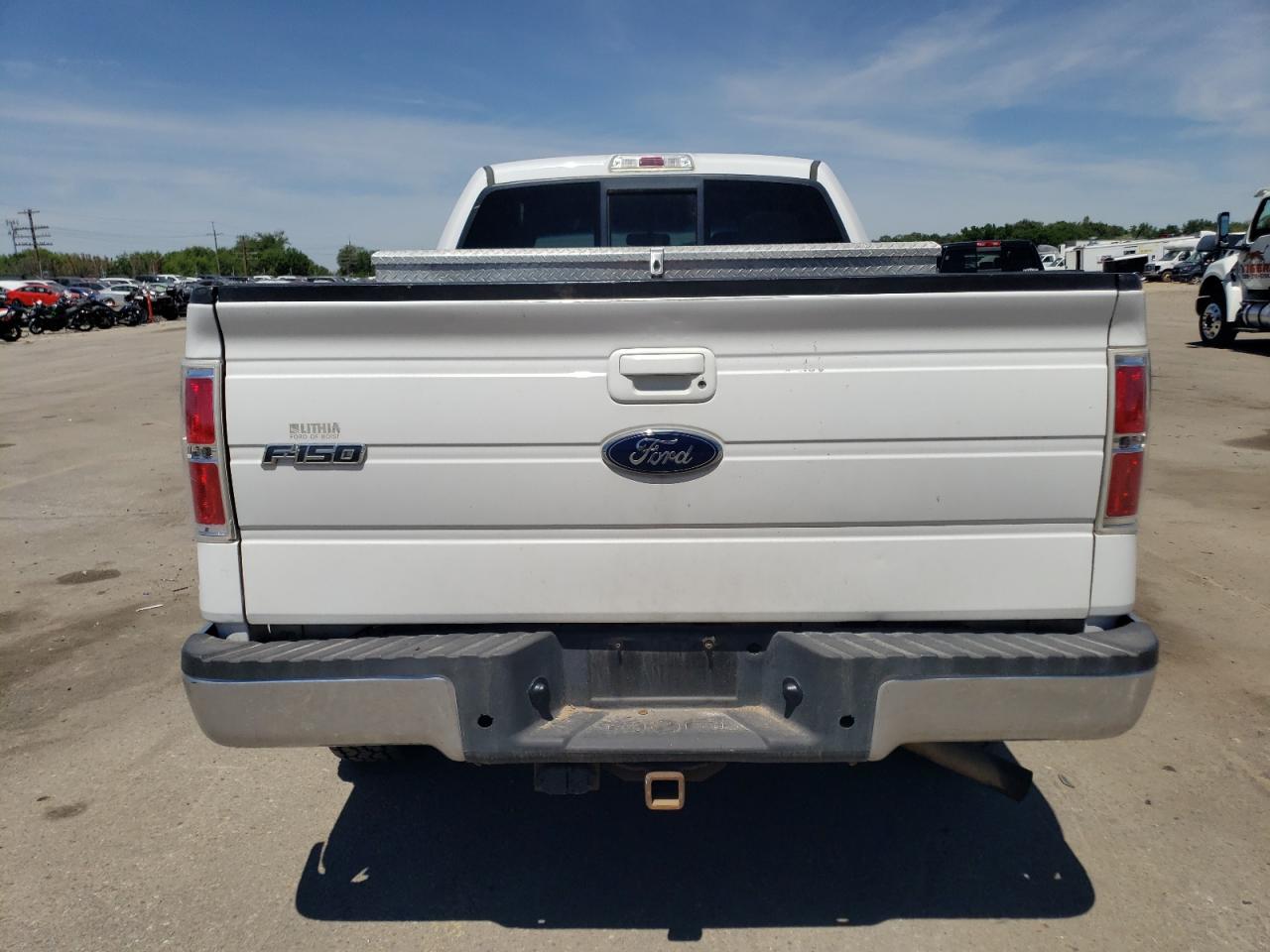 1FTFW1ET1DFC12555 2013 Ford F150 Supercrew