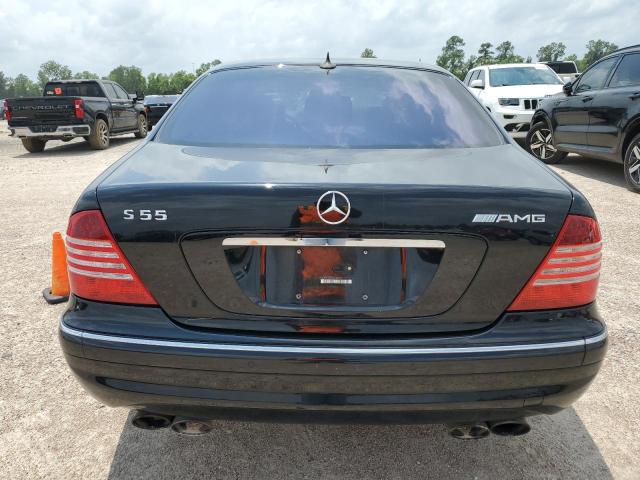 2003 Mercedes-Benz S 55 Amg VIN: WDBNG74J33A359496 Lot: 58838914