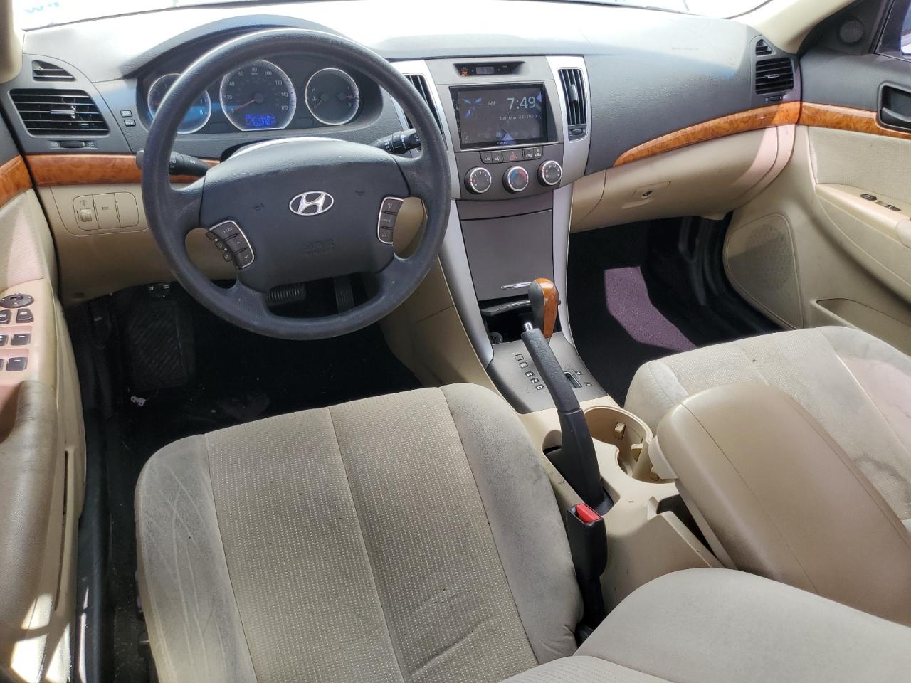 5NPET4AC3AH635313 2010 Hyundai Sonata Gls