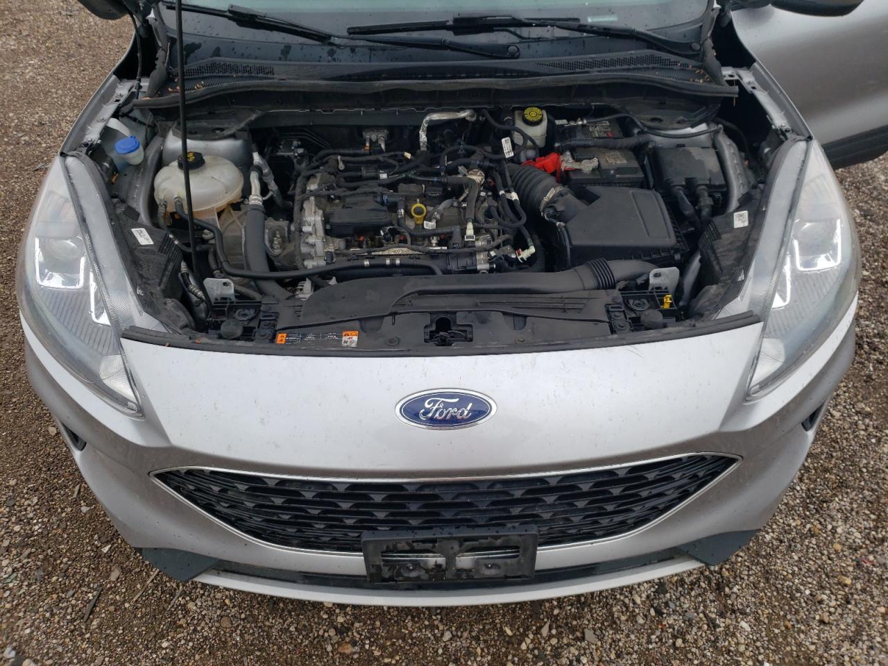 2021 Ford Escape Se vin: 1FMCU9G64MUA42536