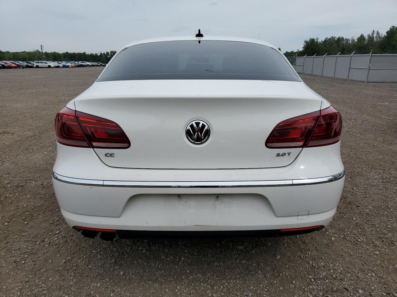 WVWRN7AN0DE507548 2013 Volkswagen Cc Luxury