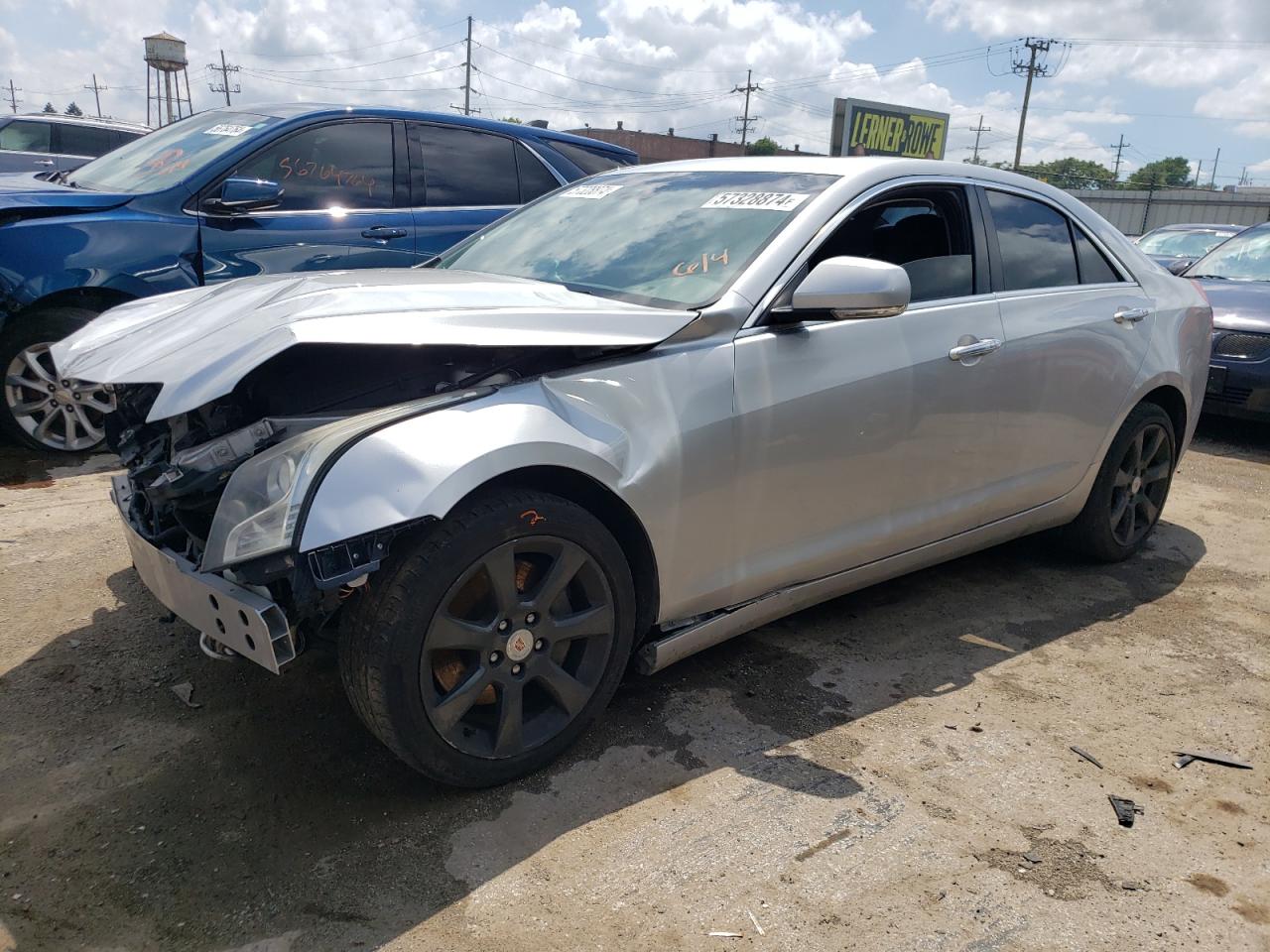 Cadillac ATS 2013 Luxury