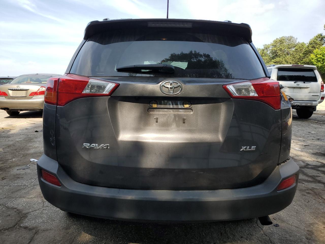 2013 Toyota Rav4 Xle vin: 2T3WFREVXDW061407