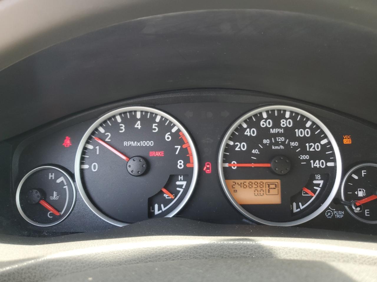 5N1AR18U38C641561 2008 Nissan Pathfinder S