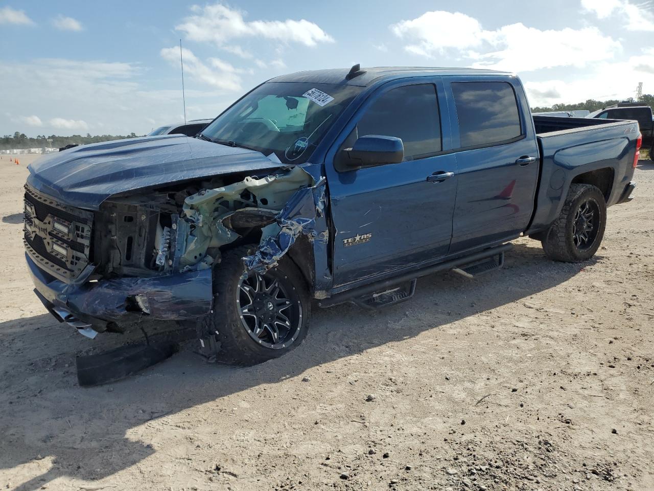 2018 Chevrolet Silverado K1500 Lt vin: 3GCUKREC0JG114838