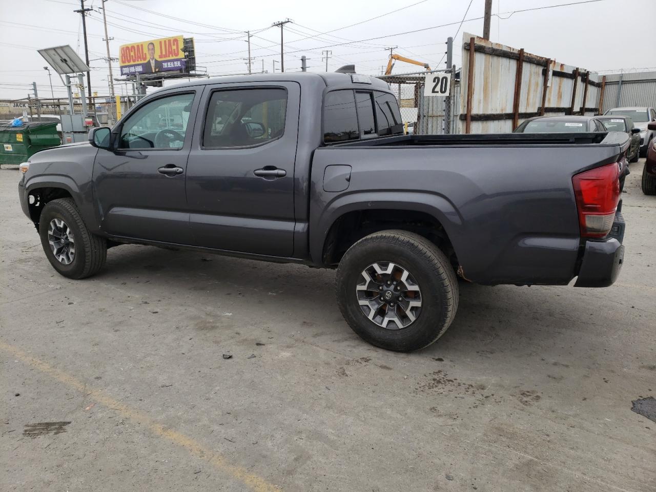 3TMCZ5AN9LM349346 2020 Toyota Tacoma Double Cab