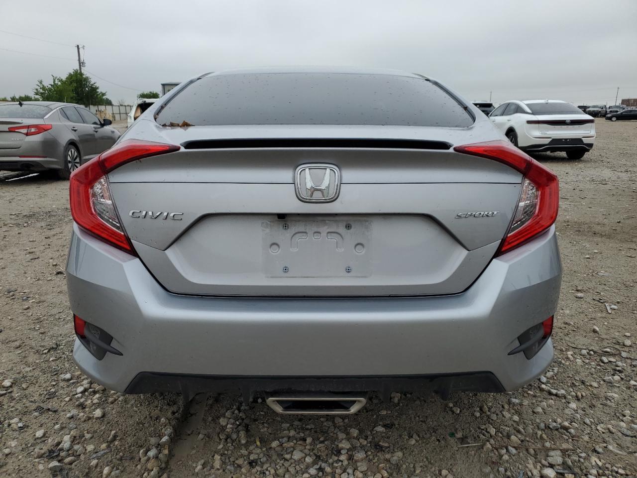 2HGFC2F83MH546322 2021 Honda Civic Sport