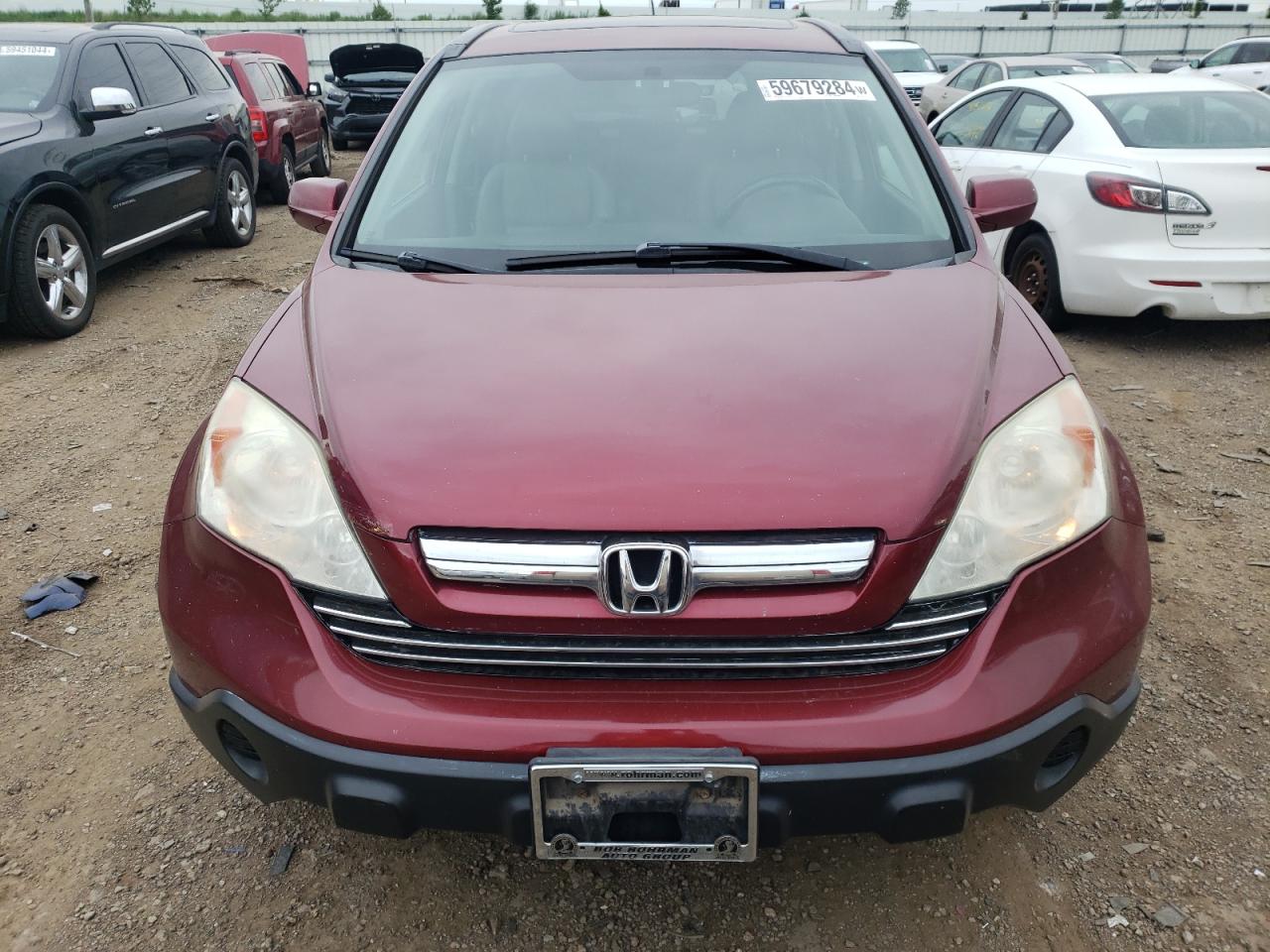 5J6RE48758L033162 2008 Honda Cr-V Exl