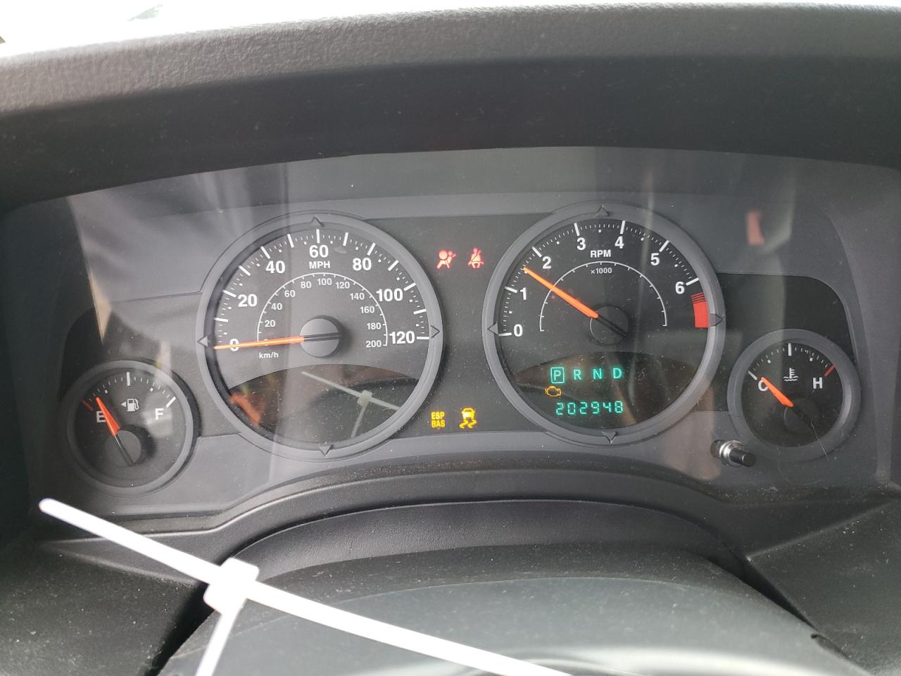 1J8FF47W17D169501 2007 Jeep Compass