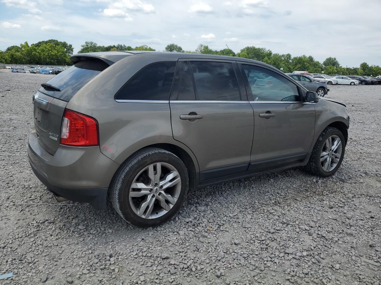 2FMDK3K91DBA25787 2013 Ford Edge Limited