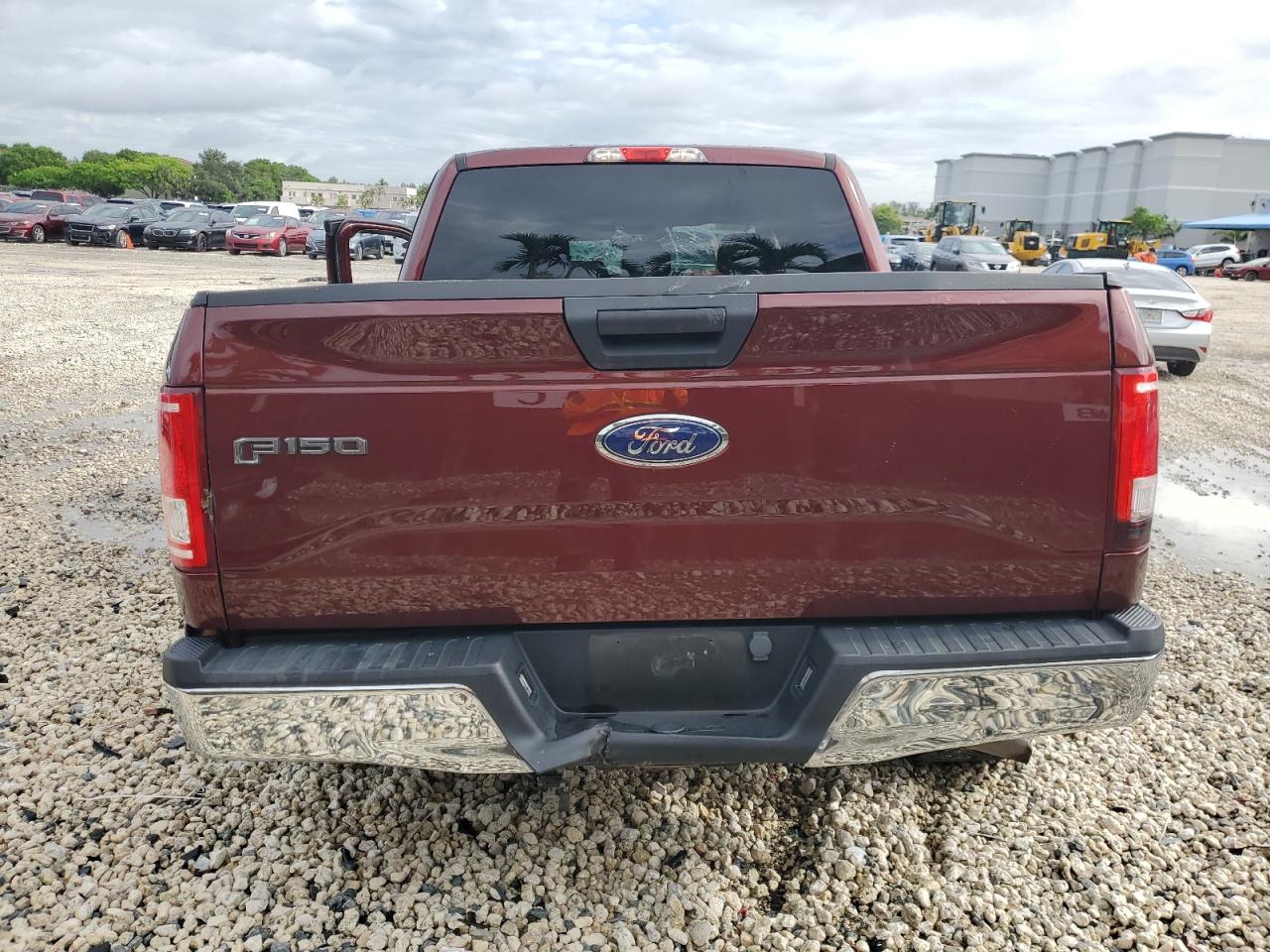 1FTEW1CG4GFA22366 2016 Ford F150 Supercrew