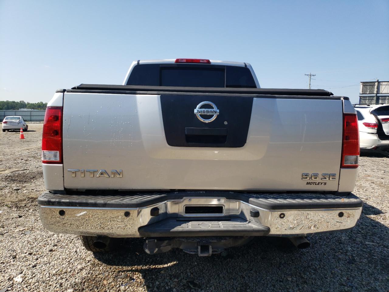 1N6BA07B45N546966 2005 Nissan Titan Xe